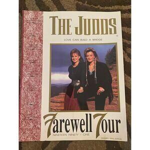 Farewell Tour program from 1991